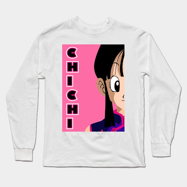 Chi Chi Long Sleeve T-Shirt by BarnawiMT